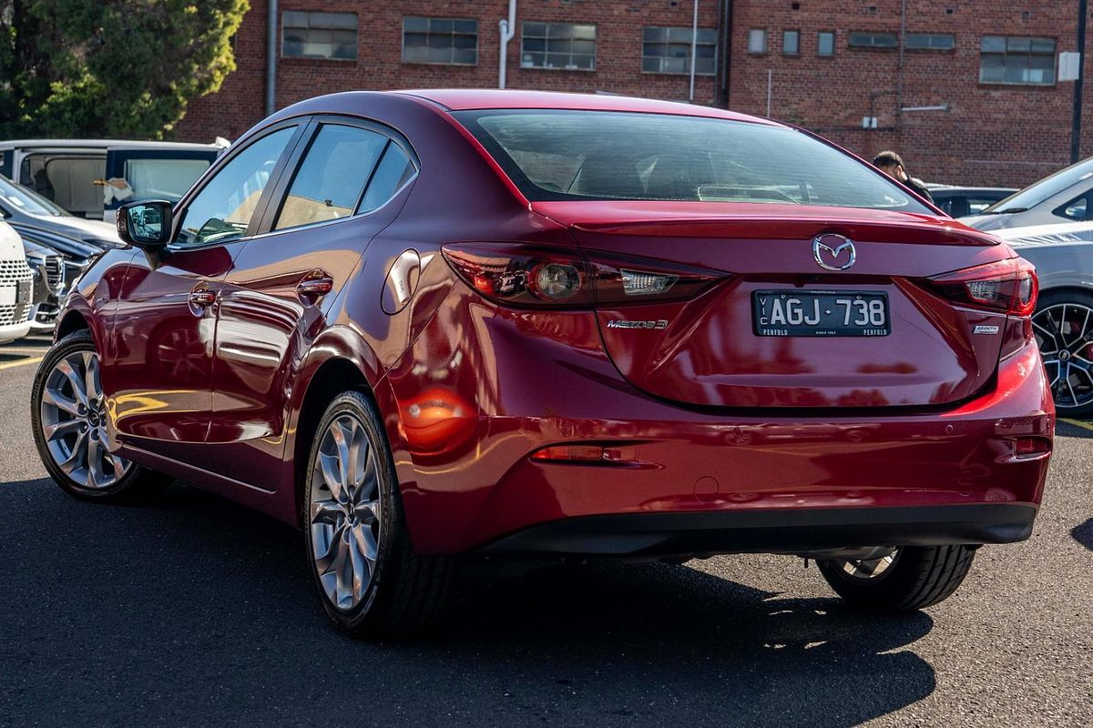 2015 Mazda 3 SP25 GT BM Series