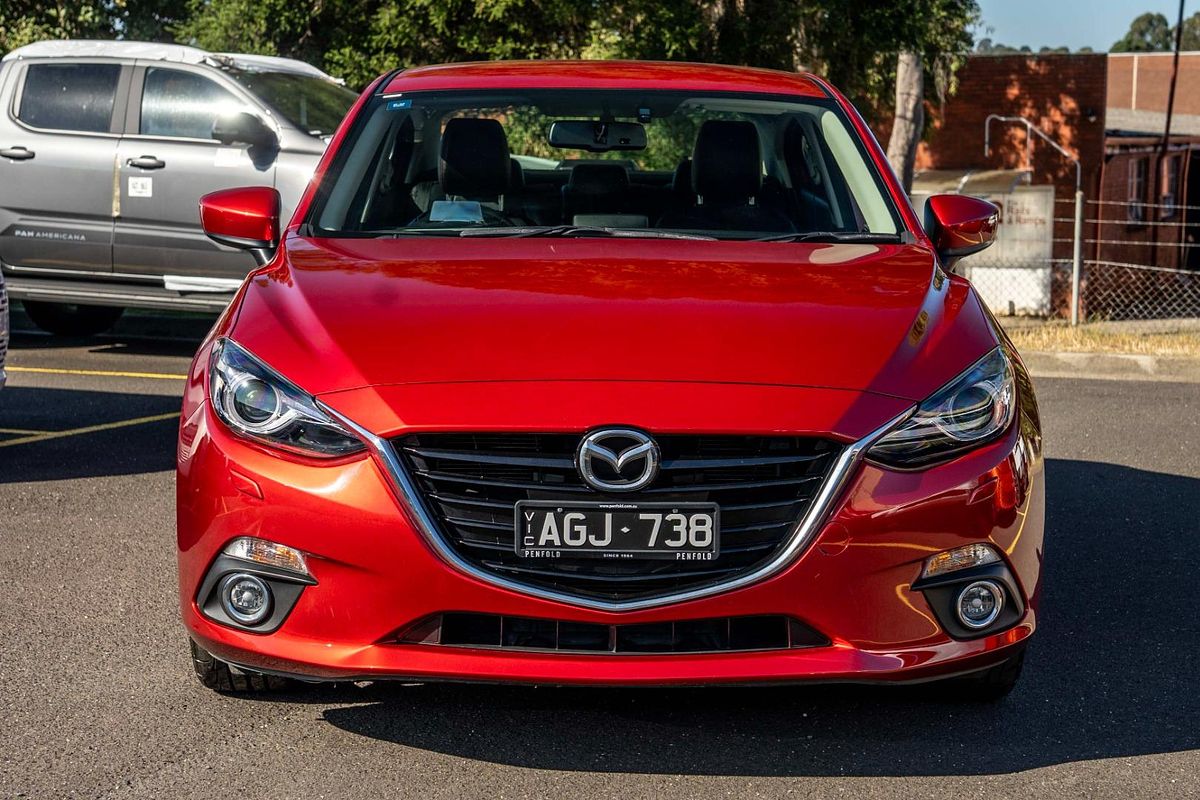 2015 Mazda 3 SP25 GT BM Series