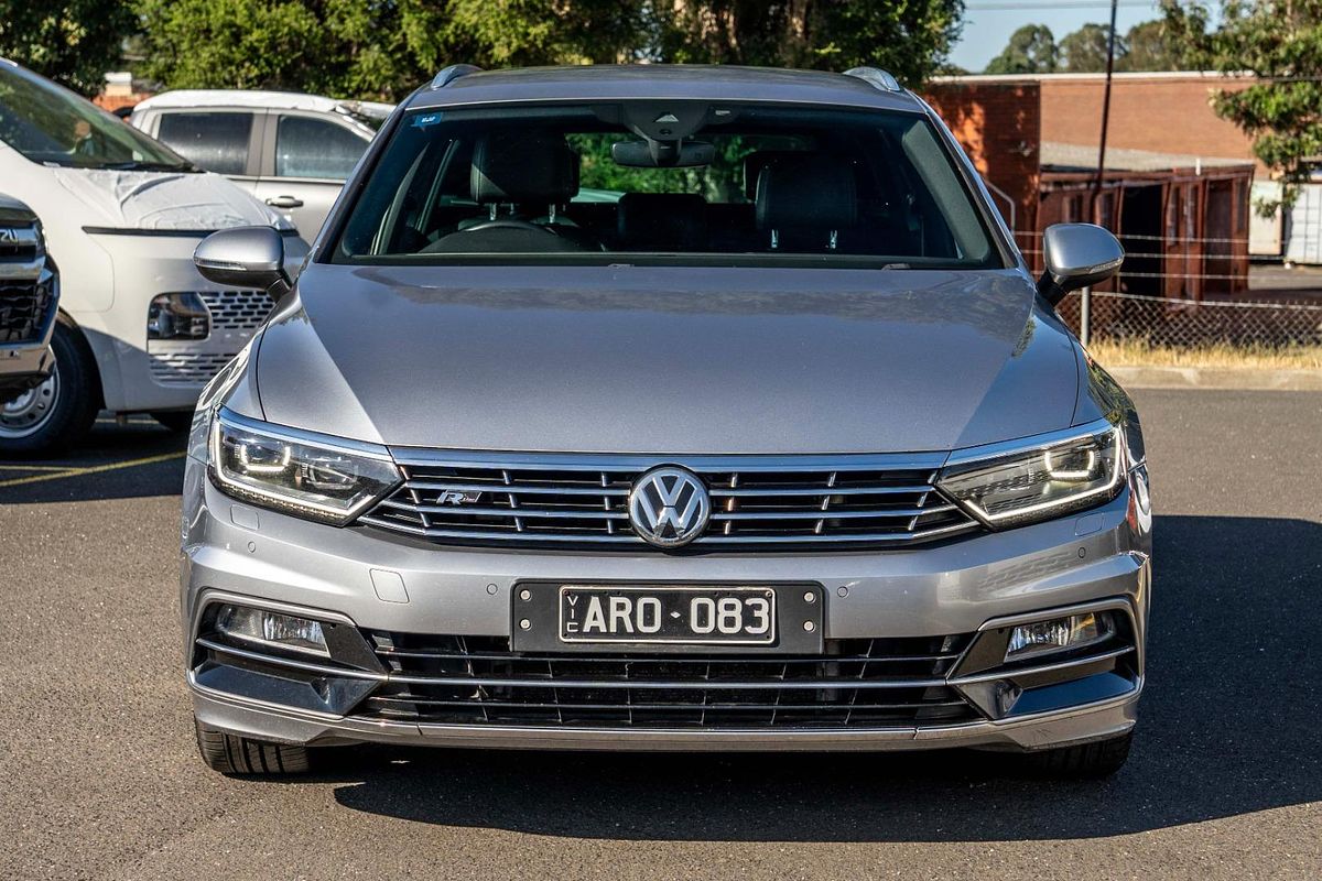 2018 Volkswagen Passat 206TSI R-Line B8