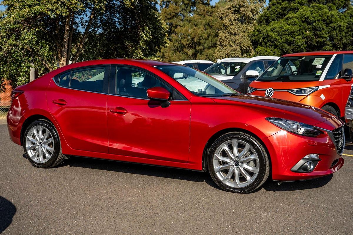 2015 Mazda 3 SP25 GT BM Series