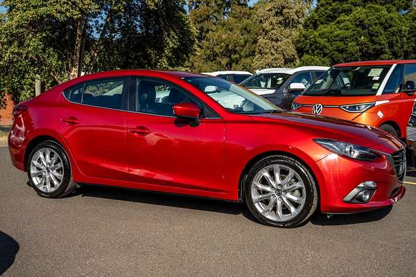 2015 Mazda 3 SP25 GT BM Series