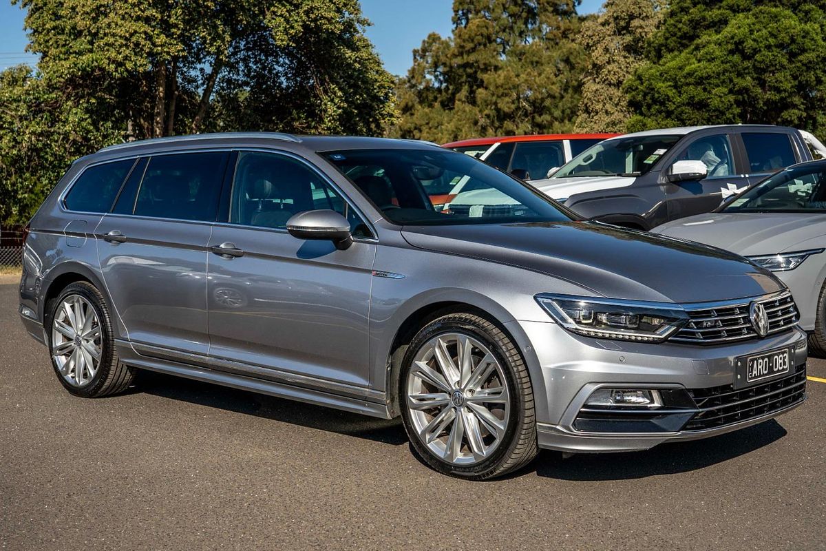 2018 Volkswagen Passat 206TSI R-Line B8