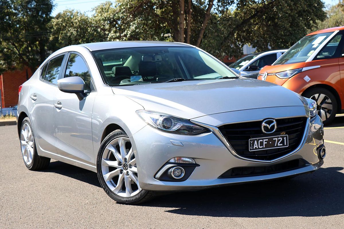 2014 Mazda 3 SP25 GT BM Series