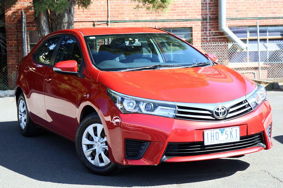 2014 Toyota Corolla Ascent ZRE172R