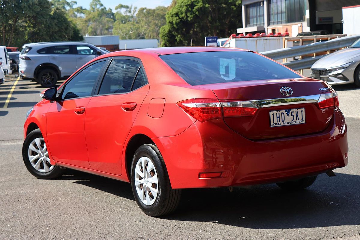 2014 Toyota Corolla Ascent ZRE172R