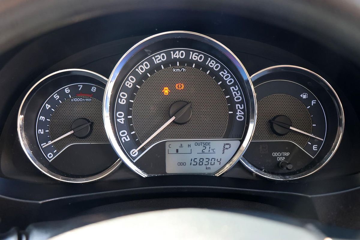 2014 Toyota Corolla Ascent ZRE172R