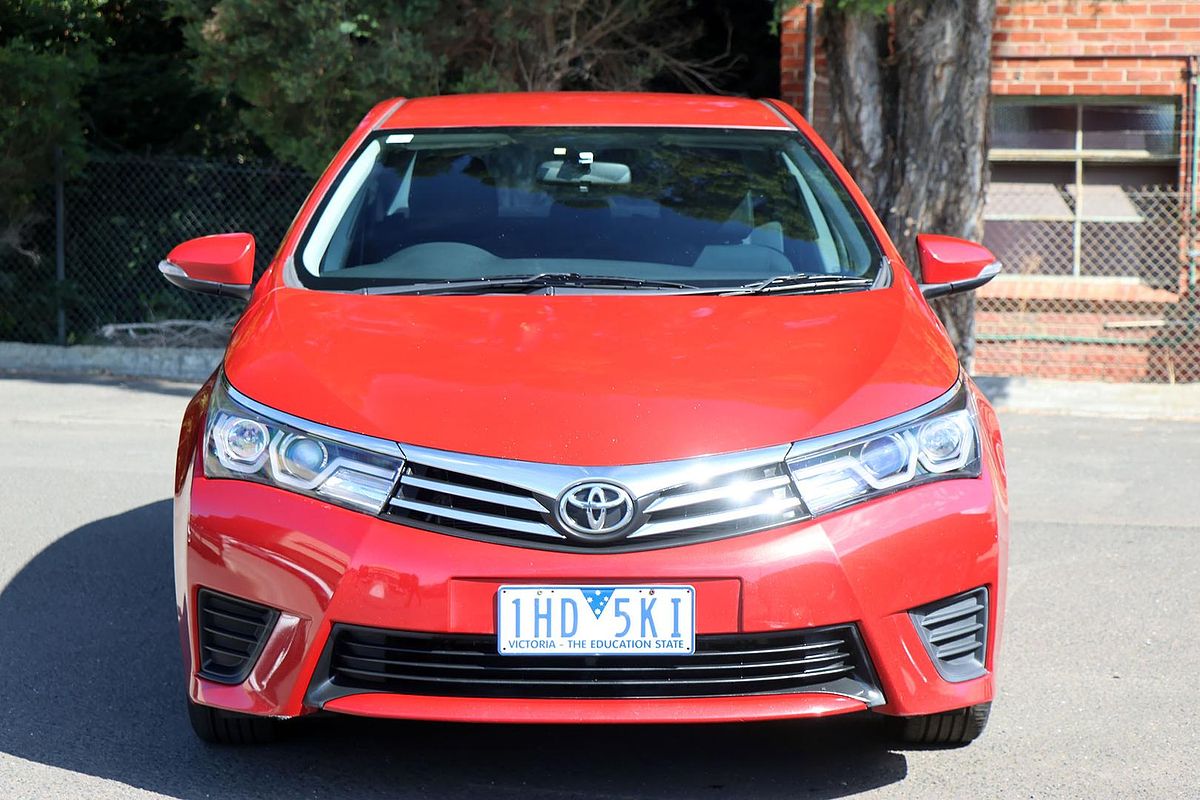 2014 Toyota Corolla Ascent ZRE172R