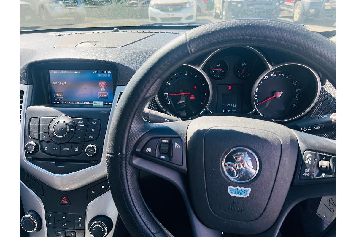 2013 Holden Cruze CD JH Series II
