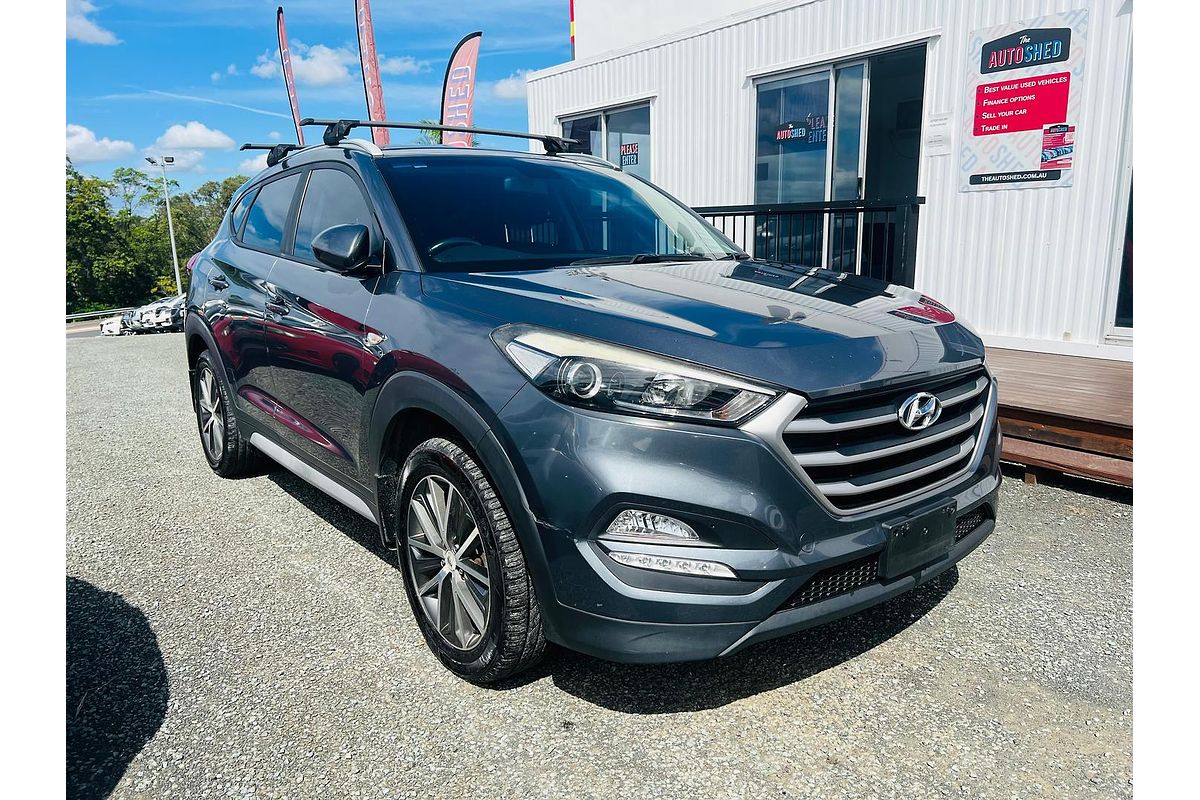 2017 Hyundai Tucson Active X TL