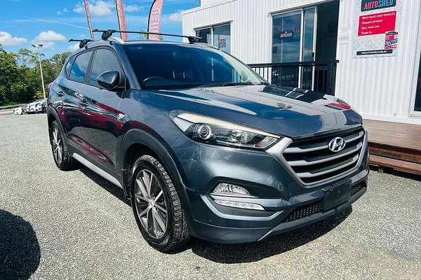 2017 Hyundai Tucson Active X TL