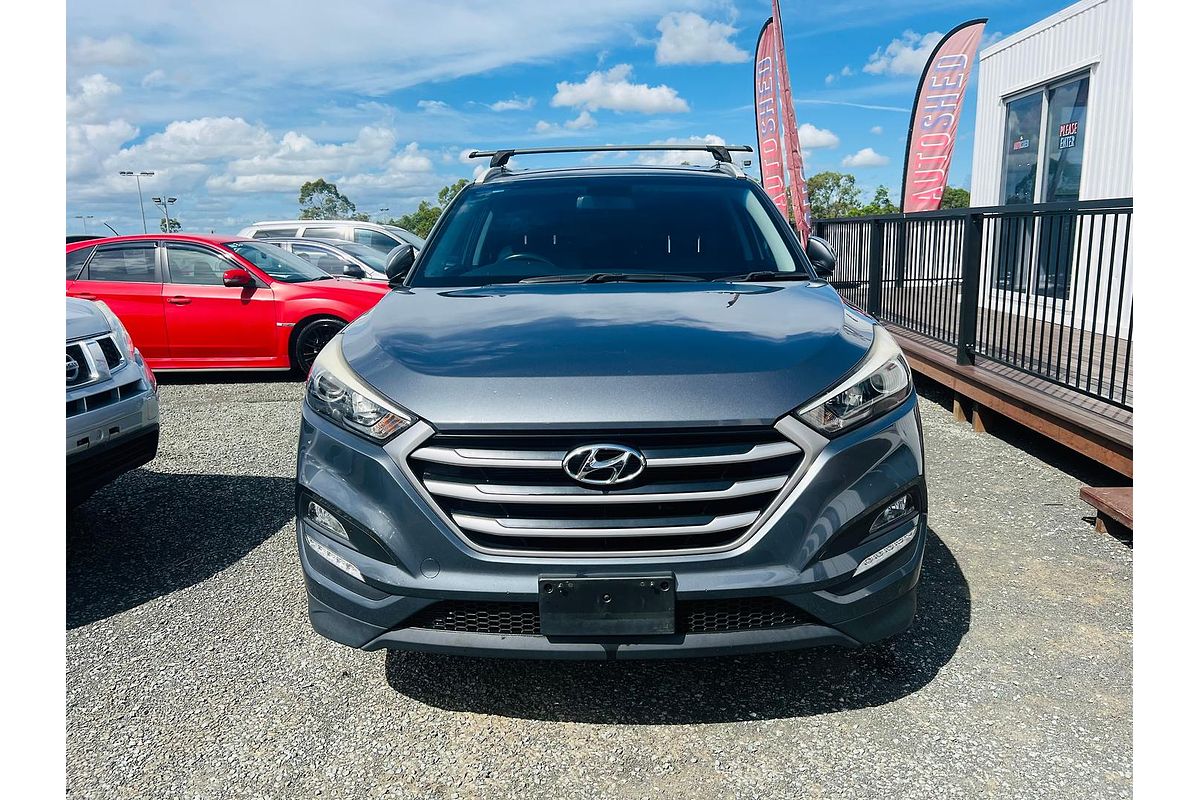 2017 Hyundai Tucson Active X TL