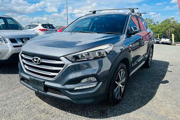 2017 Hyundai Tucson Active X TL
