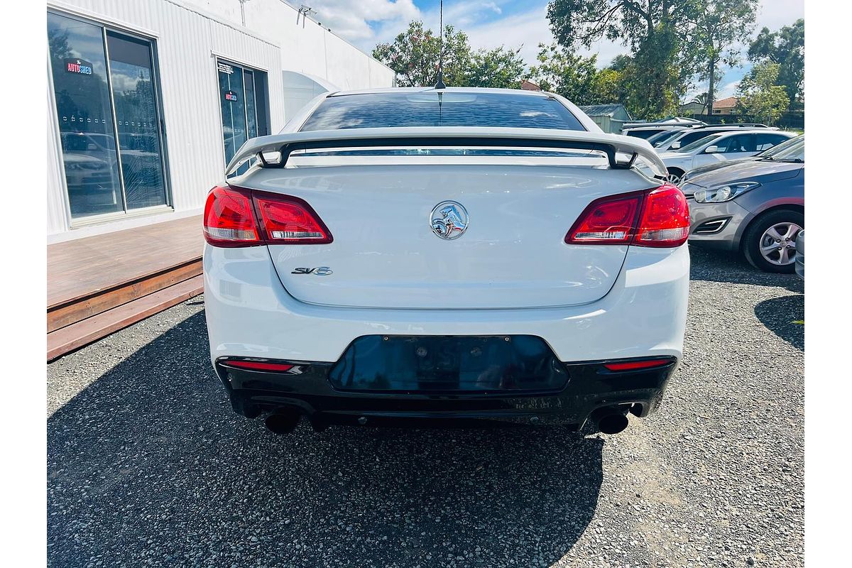 2014 Holden Commodore SV6 VF