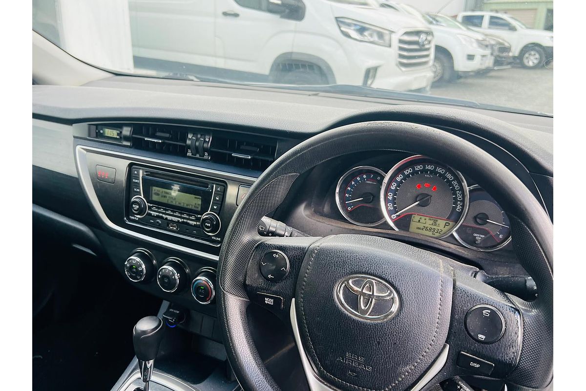 2012 Toyota Corolla Ascent ZRE182R