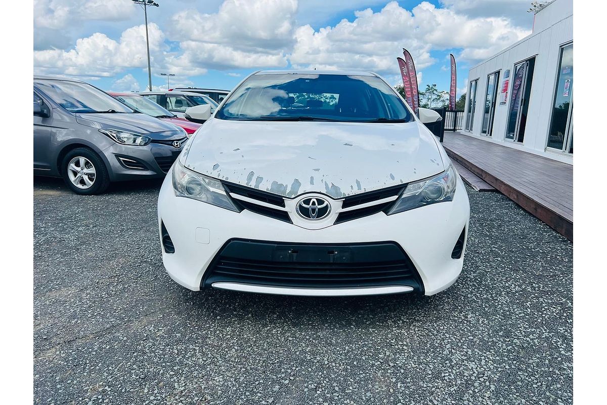 2012 Toyota Corolla Ascent ZRE182R
