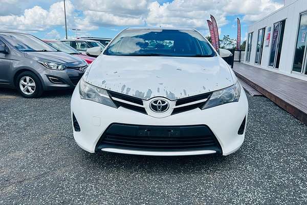 2012 Toyota Corolla Ascent ZRE182R