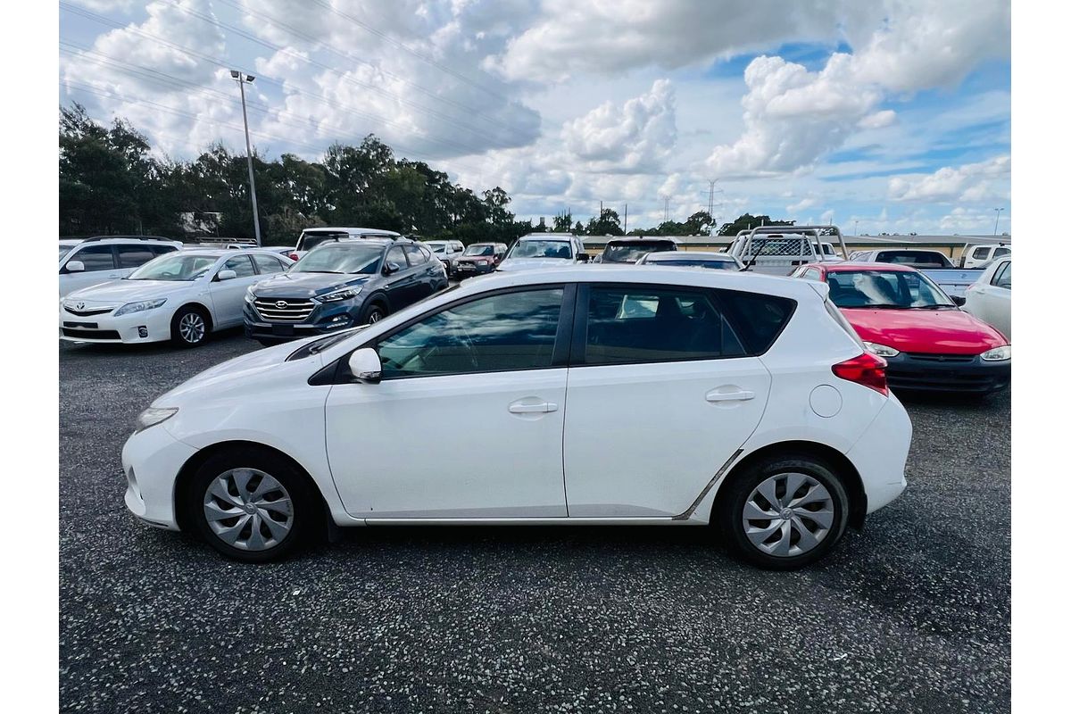 2012 Toyota Corolla Ascent ZRE182R