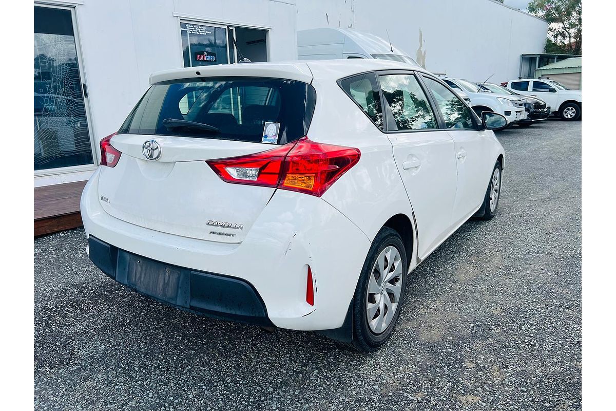 2012 Toyota Corolla Ascent ZRE182R