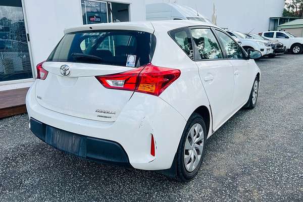 2012 Toyota Corolla Ascent ZRE182R