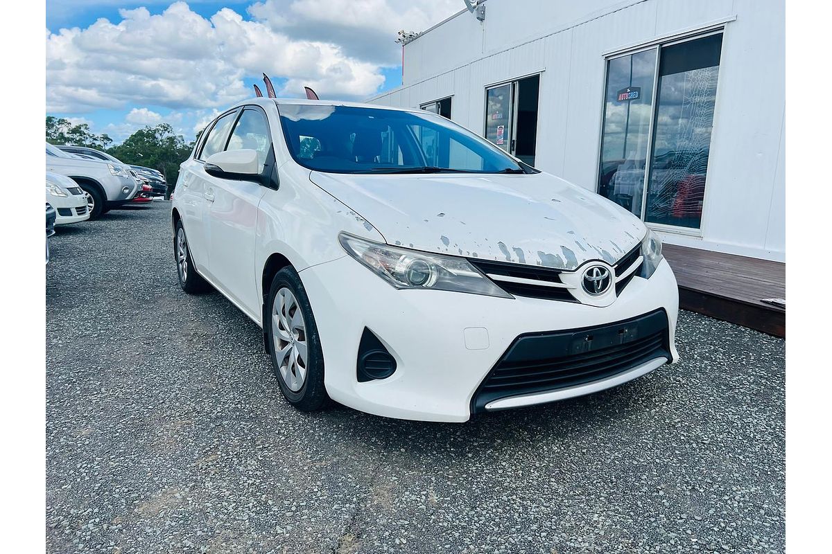 2012 Toyota Corolla Ascent ZRE182R