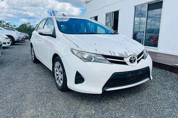 2012 Toyota Corolla Ascent ZRE182R