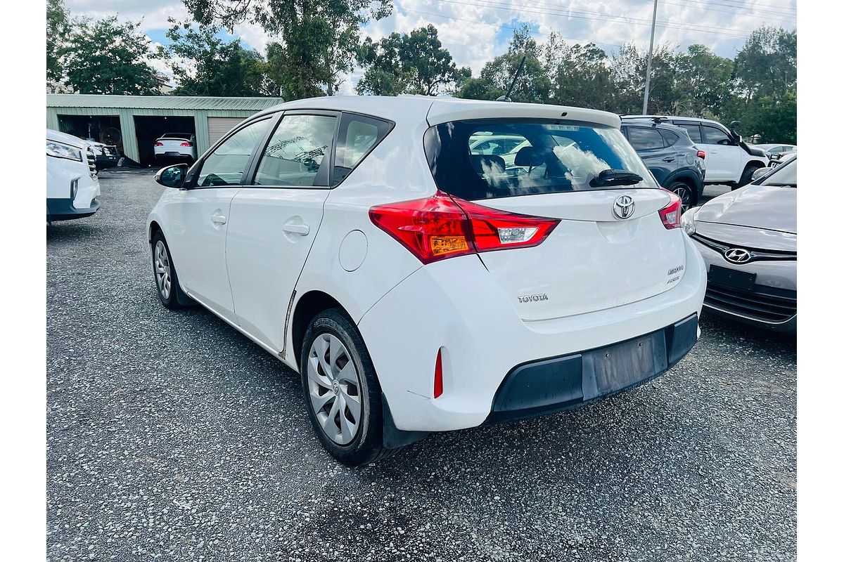 2012 Toyota Corolla Ascent ZRE182R
