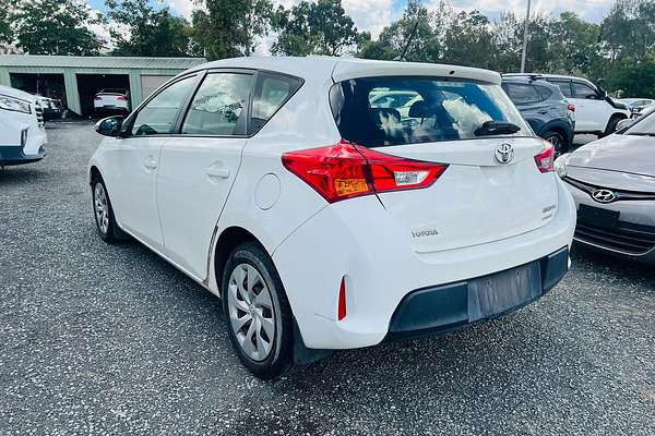 2012 Toyota Corolla Ascent ZRE182R