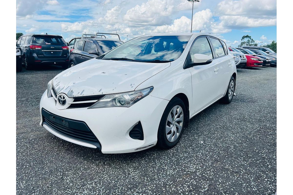 2012 Toyota Corolla Ascent ZRE182R