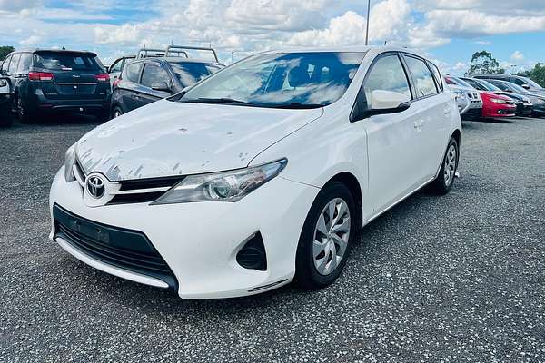 2012 Toyota Corolla Ascent ZRE182R