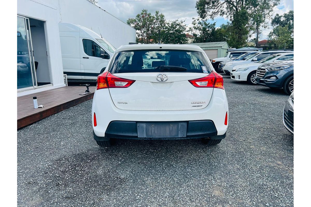 2012 Toyota Corolla Ascent ZRE182R