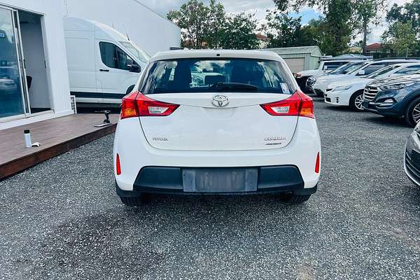 2012 Toyota Corolla Ascent ZRE182R