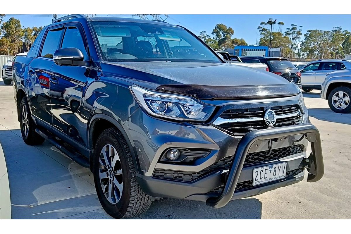 2019 SsangYong Musso Ultimate Q200 4X4