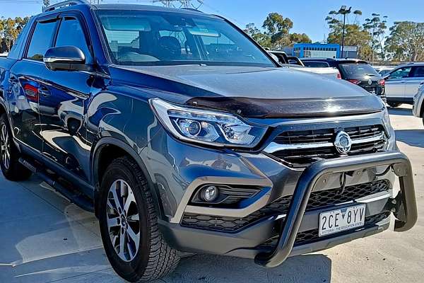 2019 SsangYong Musso Ultimate Q200 4X4