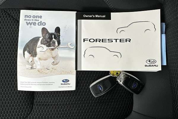 2022 Subaru Forester 2.5i Premium S5