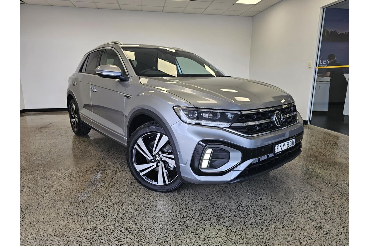 2024 Volkswagen T-Roc 140TSI R-Line D11