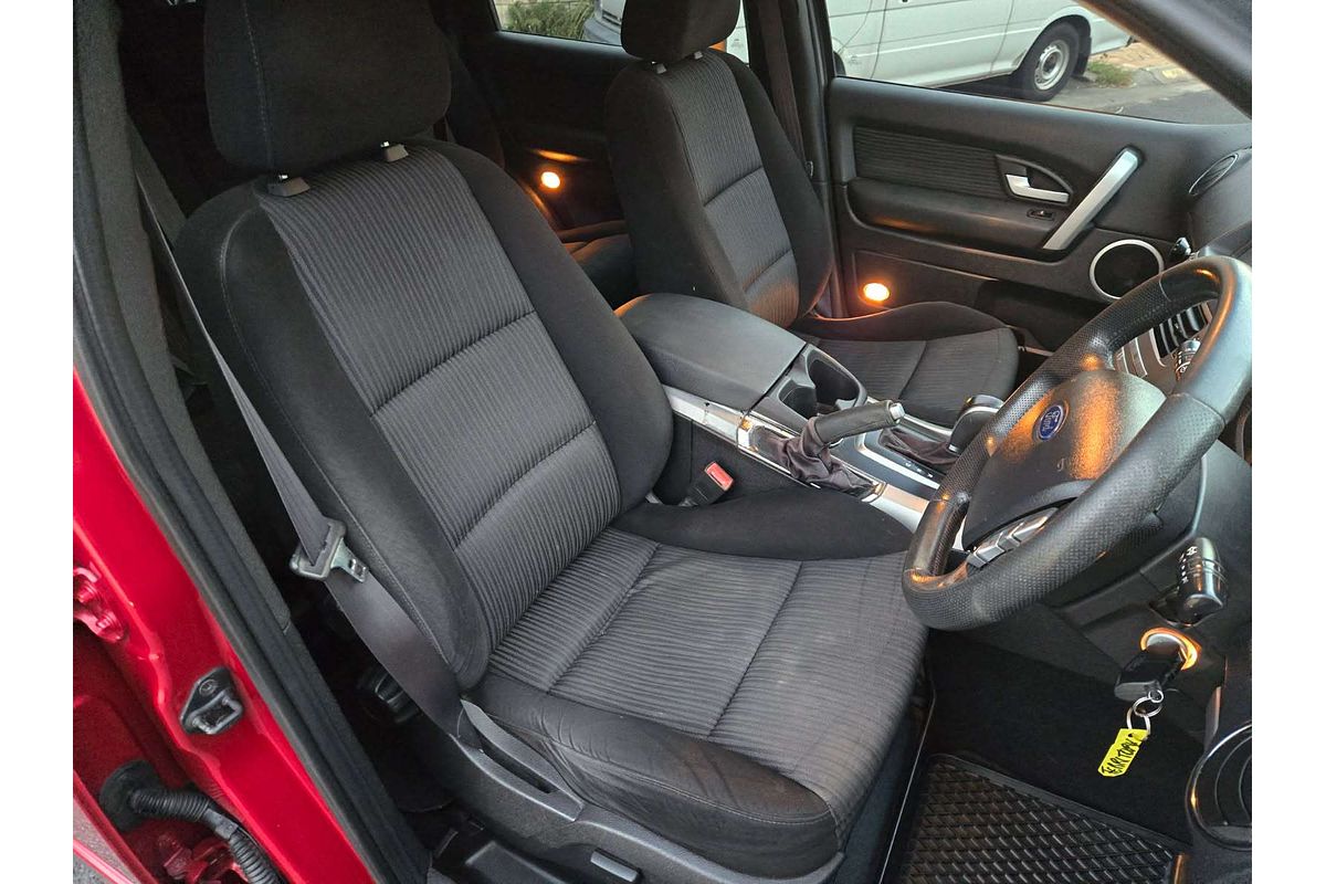 2011 Ford Territory TS SZ