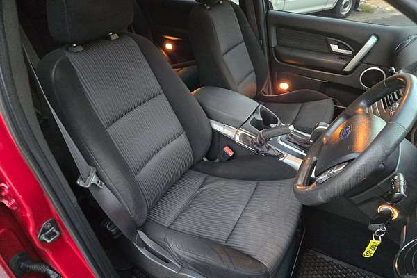 2011 Ford Territory TS SZ