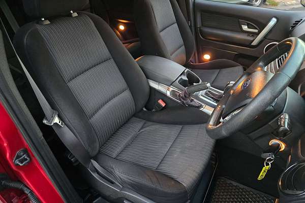 2011 Ford Territory TS SZ