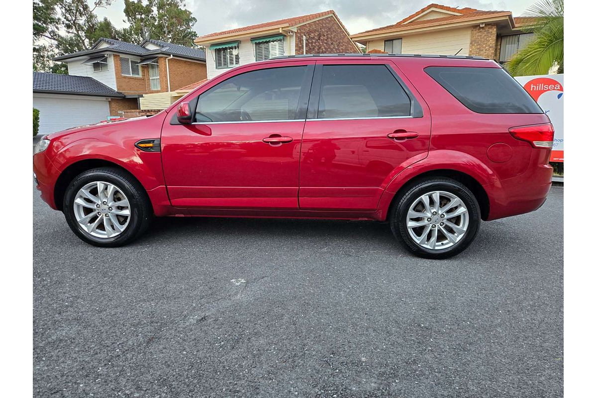 2011 Ford Territory TS SZ