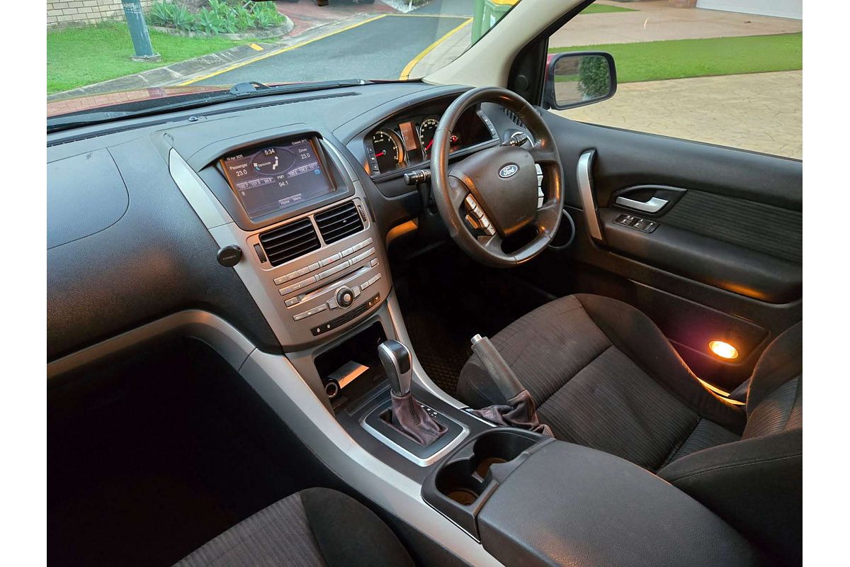 2011 Ford Territory TS SZ