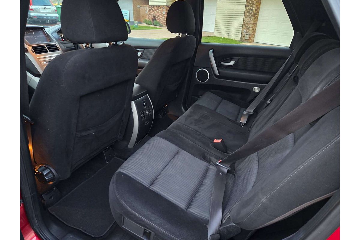 2011 Ford Territory TS SZ