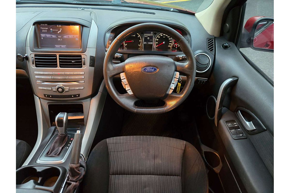 2011 Ford Territory TS SZ