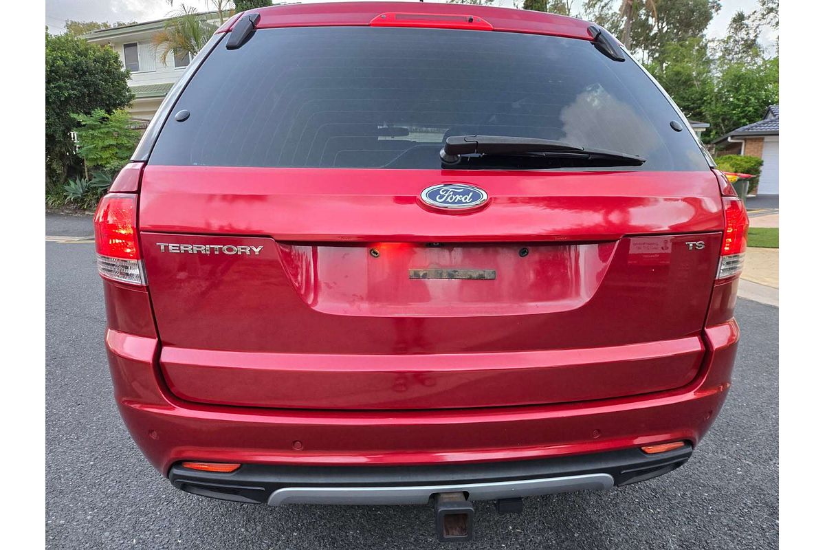2011 Ford Territory TS SZ