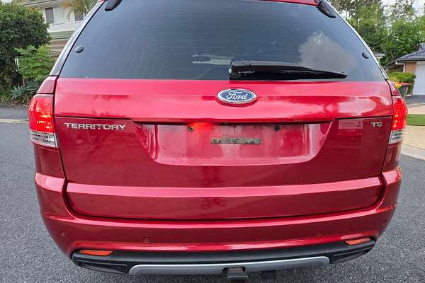 2011 Ford Territory TS SZ