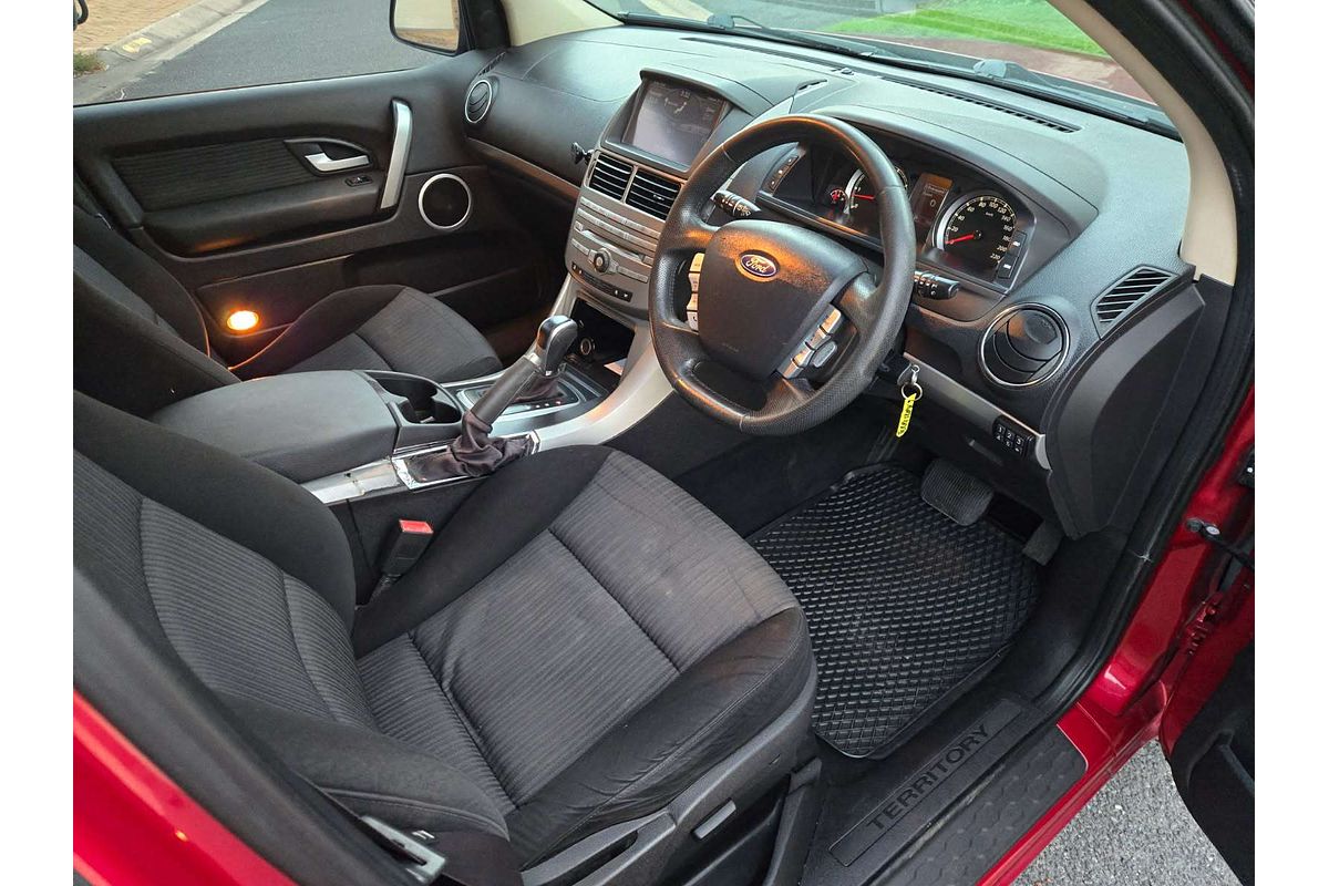 2011 Ford Territory TS SZ