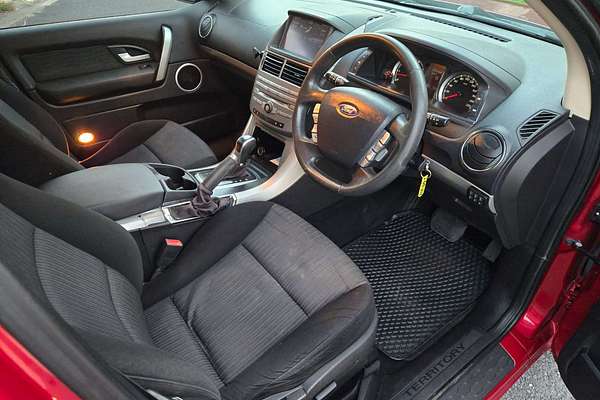 2011 Ford Territory TS SZ