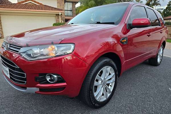 2011 Ford Territory TS SZ