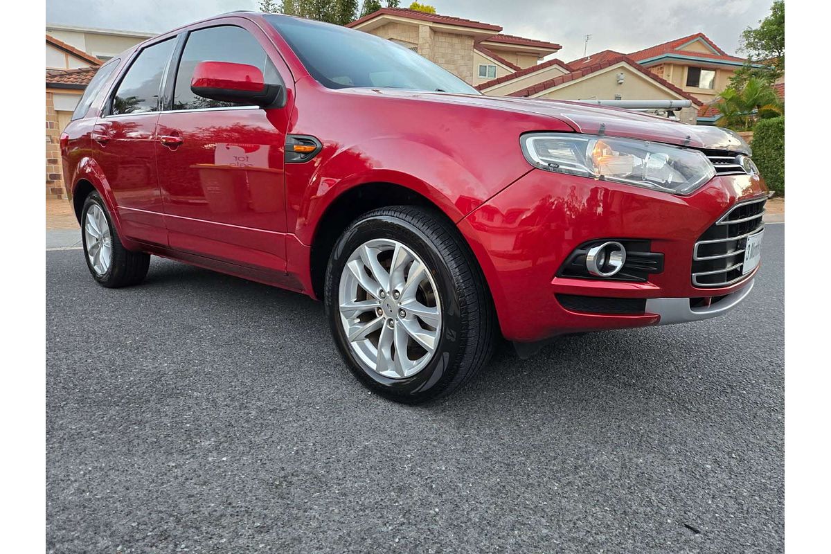 2011 Ford Territory TS SZ