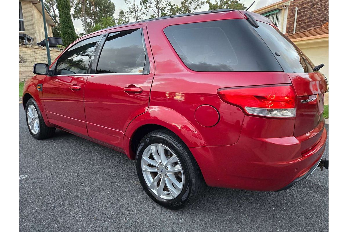 2011 Ford Territory TS SZ
