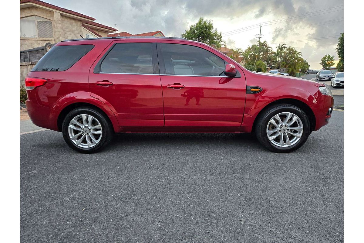 2011 Ford Territory TS SZ